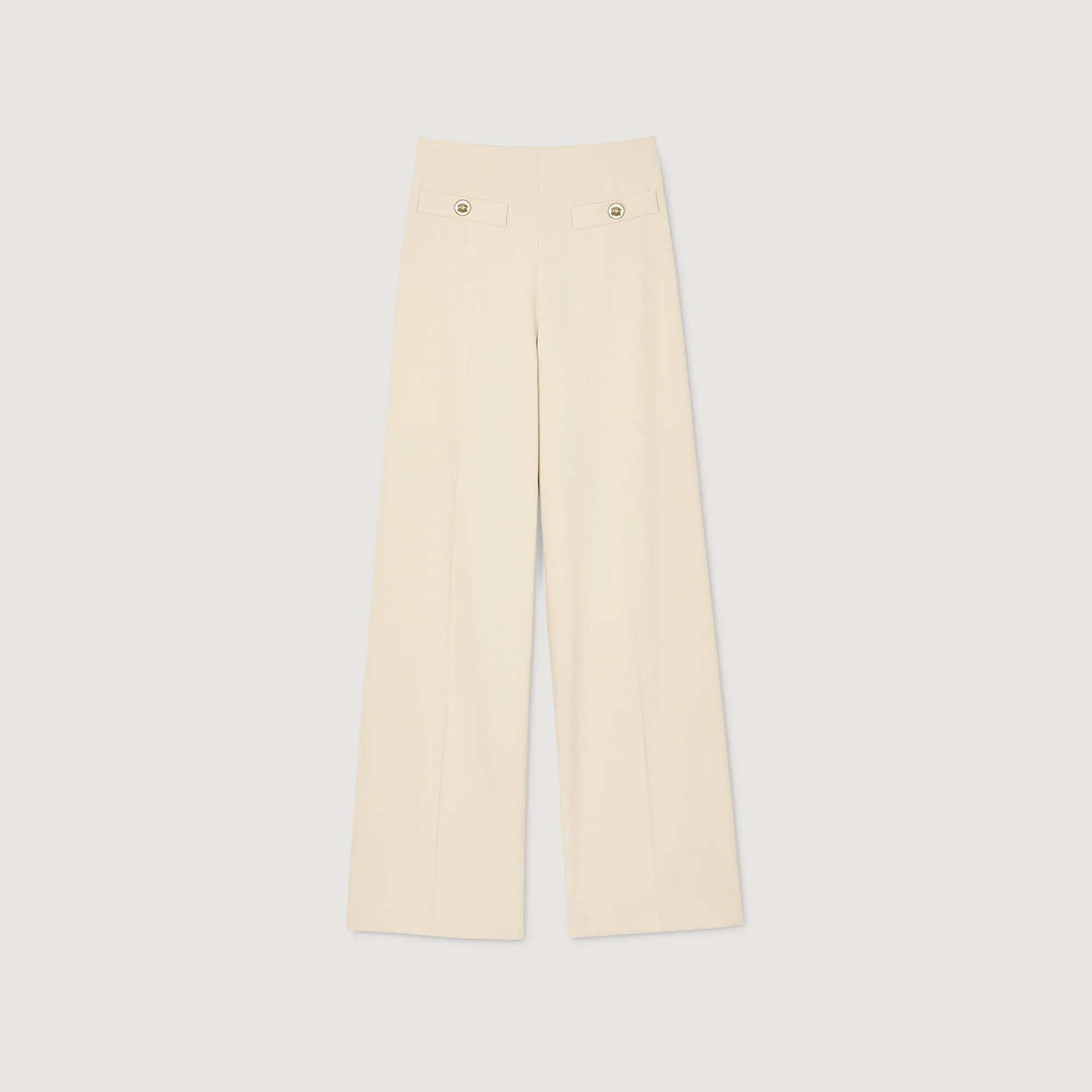 Alessi Suit Trousers Sand