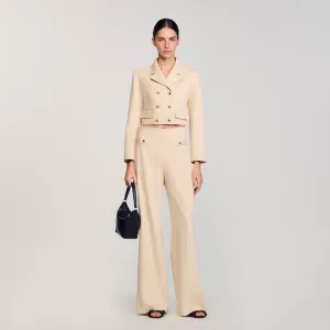 Alessi Suit Trousers Sand