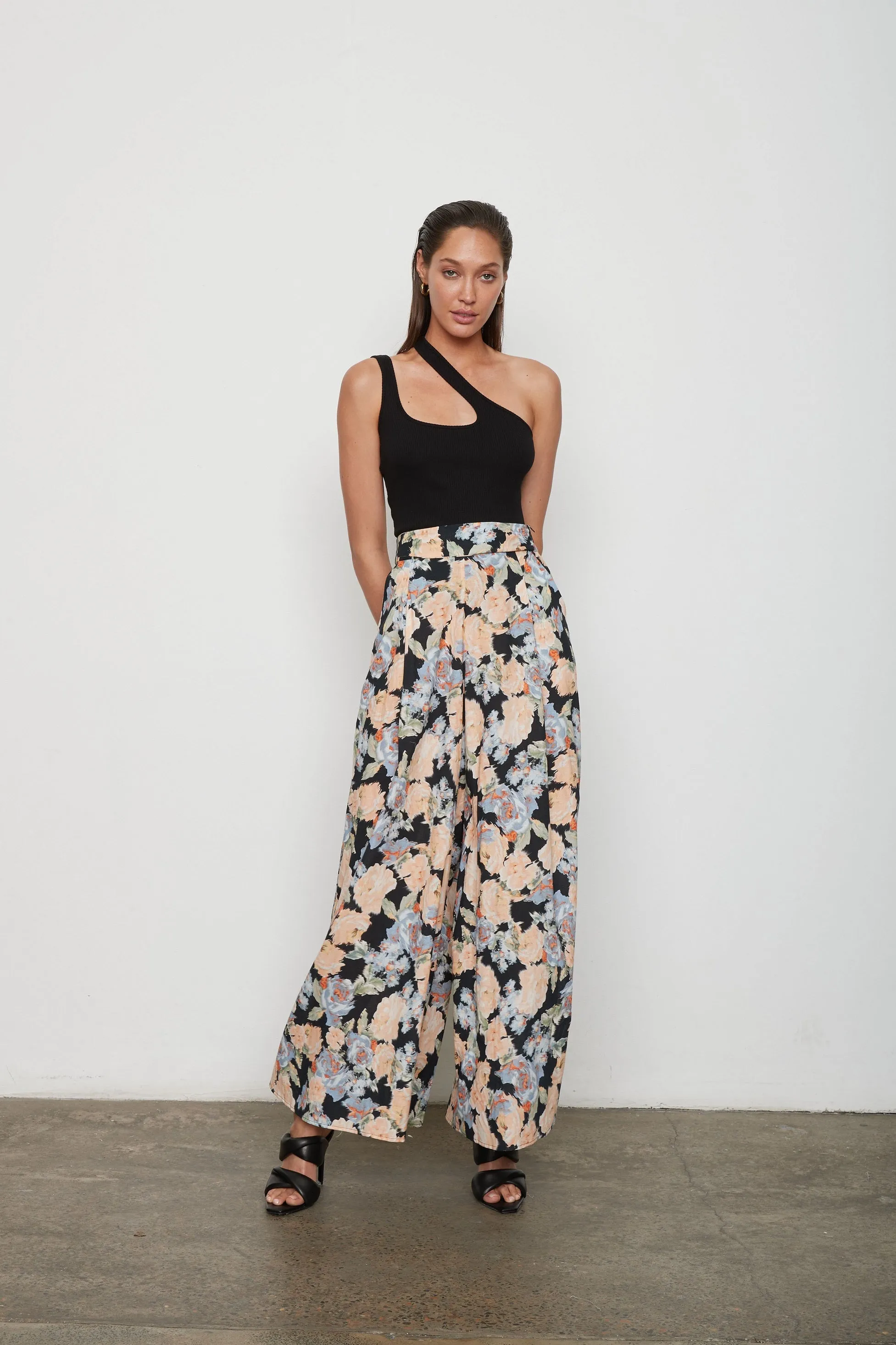 Atoir WOMENS THE BARBADOS PANT - DARK BLOOM