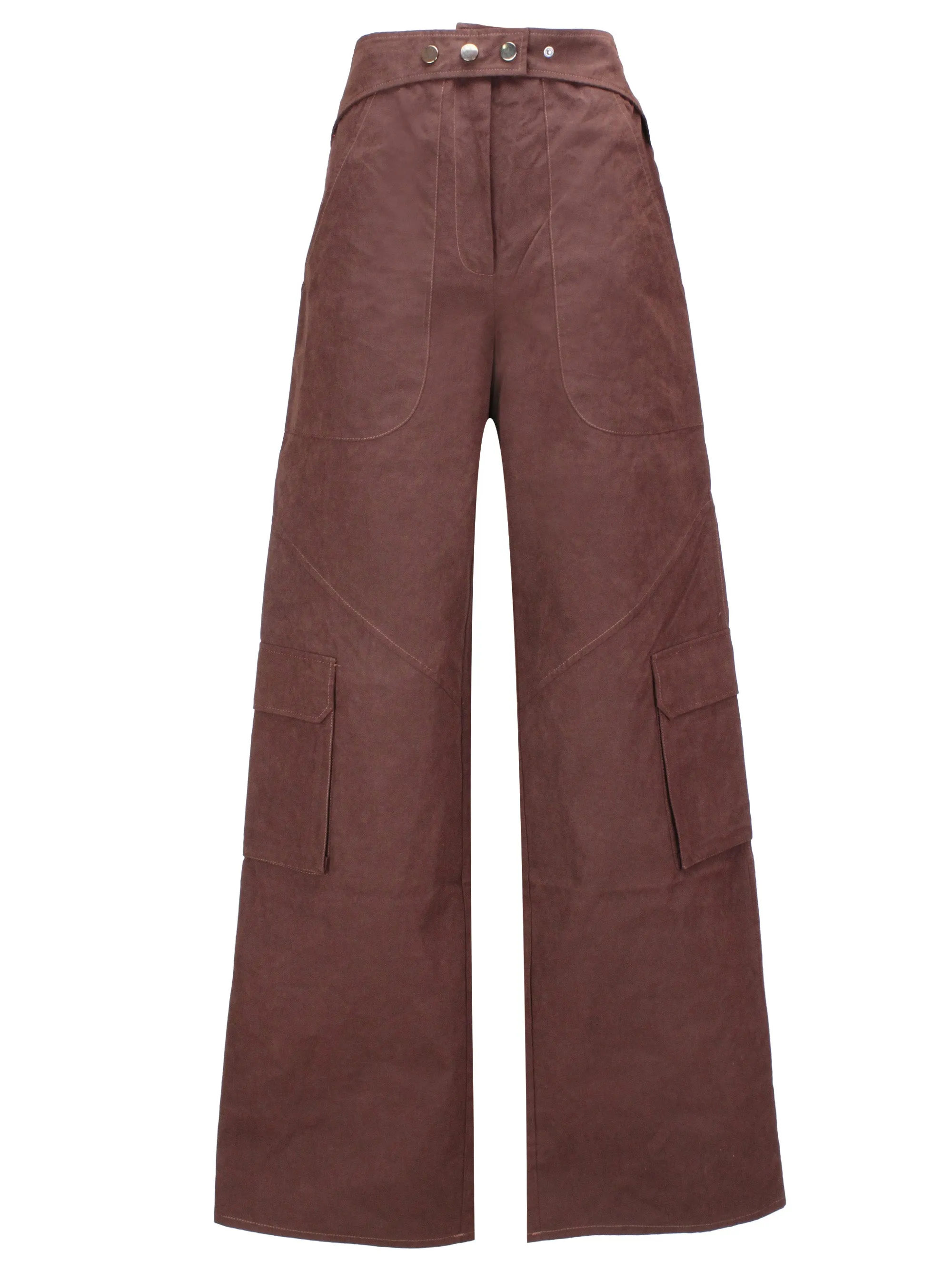 Aviator Pants in Brown