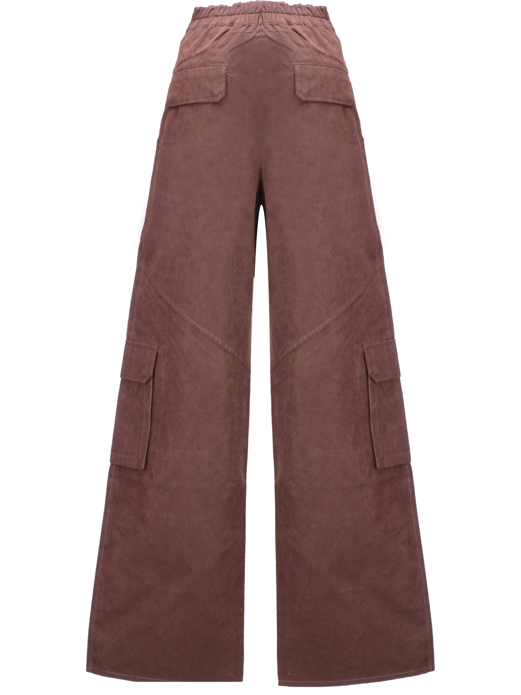 Aviator Pants in Brown