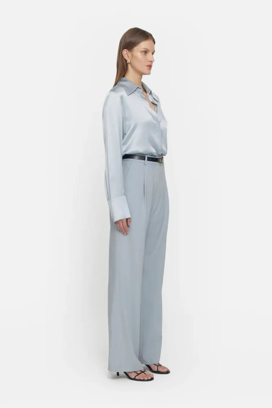 Baldwin Trouser Arctic Blue