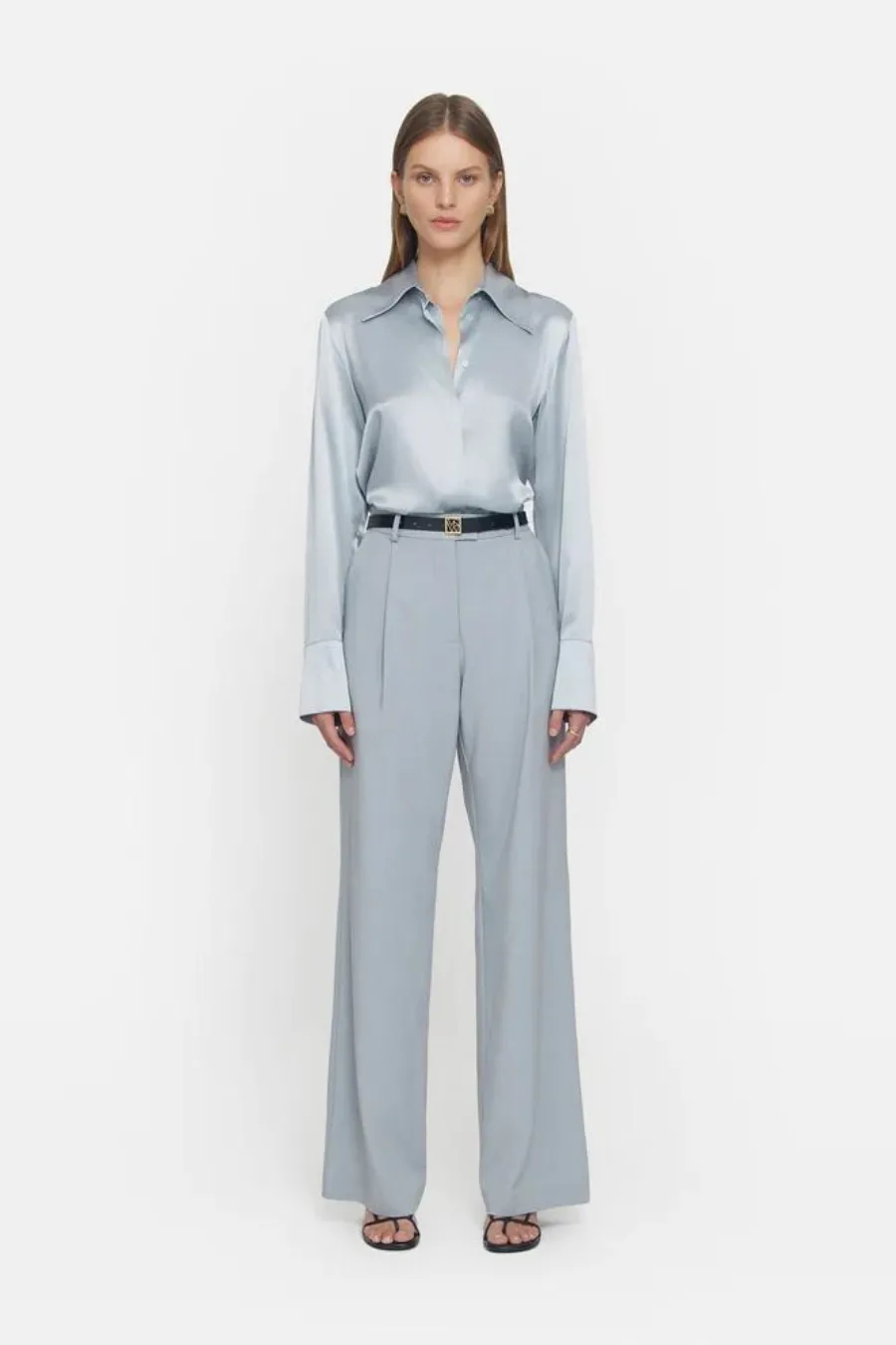 Baldwin Trouser Arctic Blue