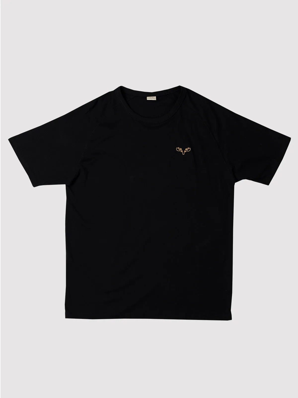 Black Blank With Logo Men's PJ T