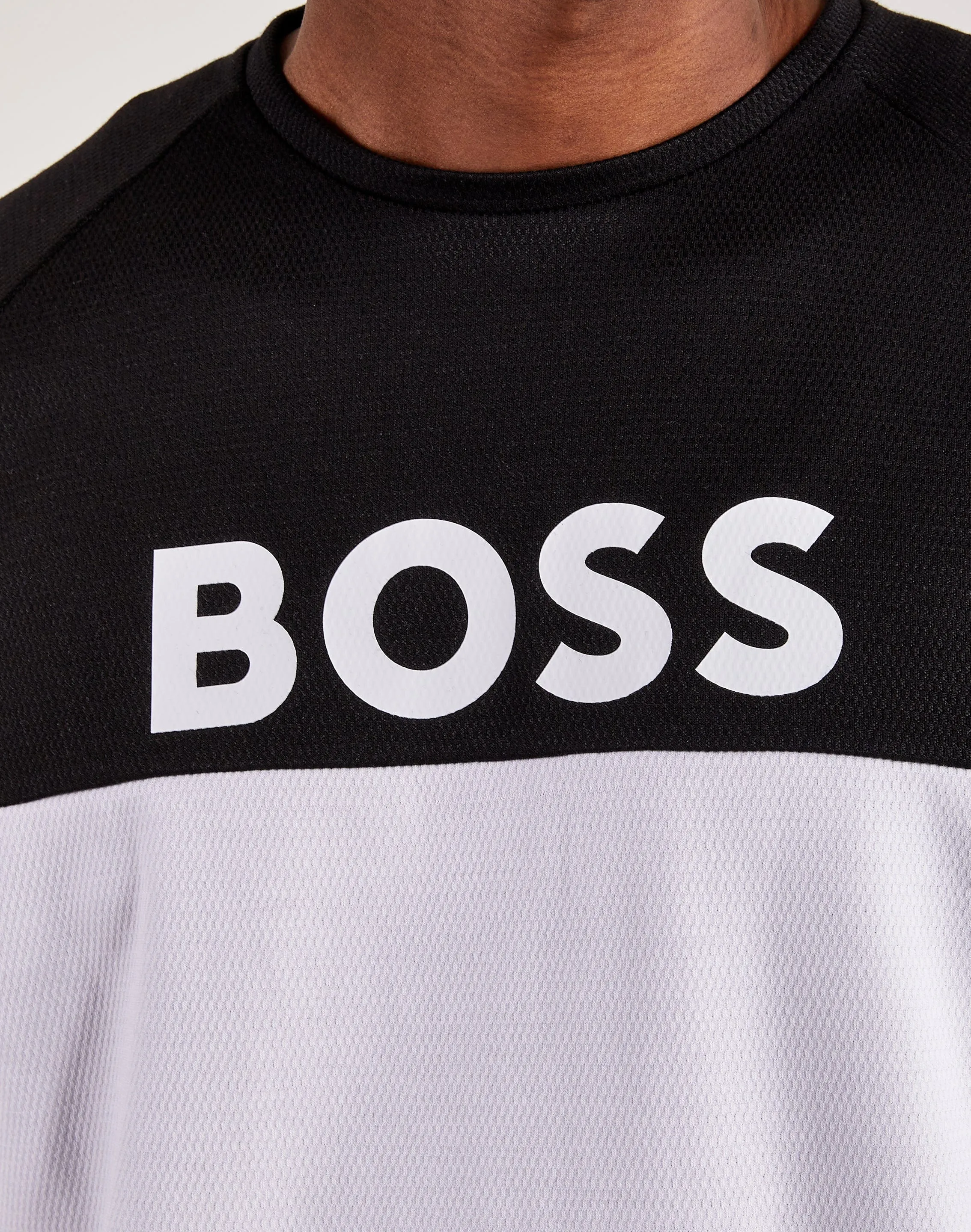 Boss Jacquard Tee