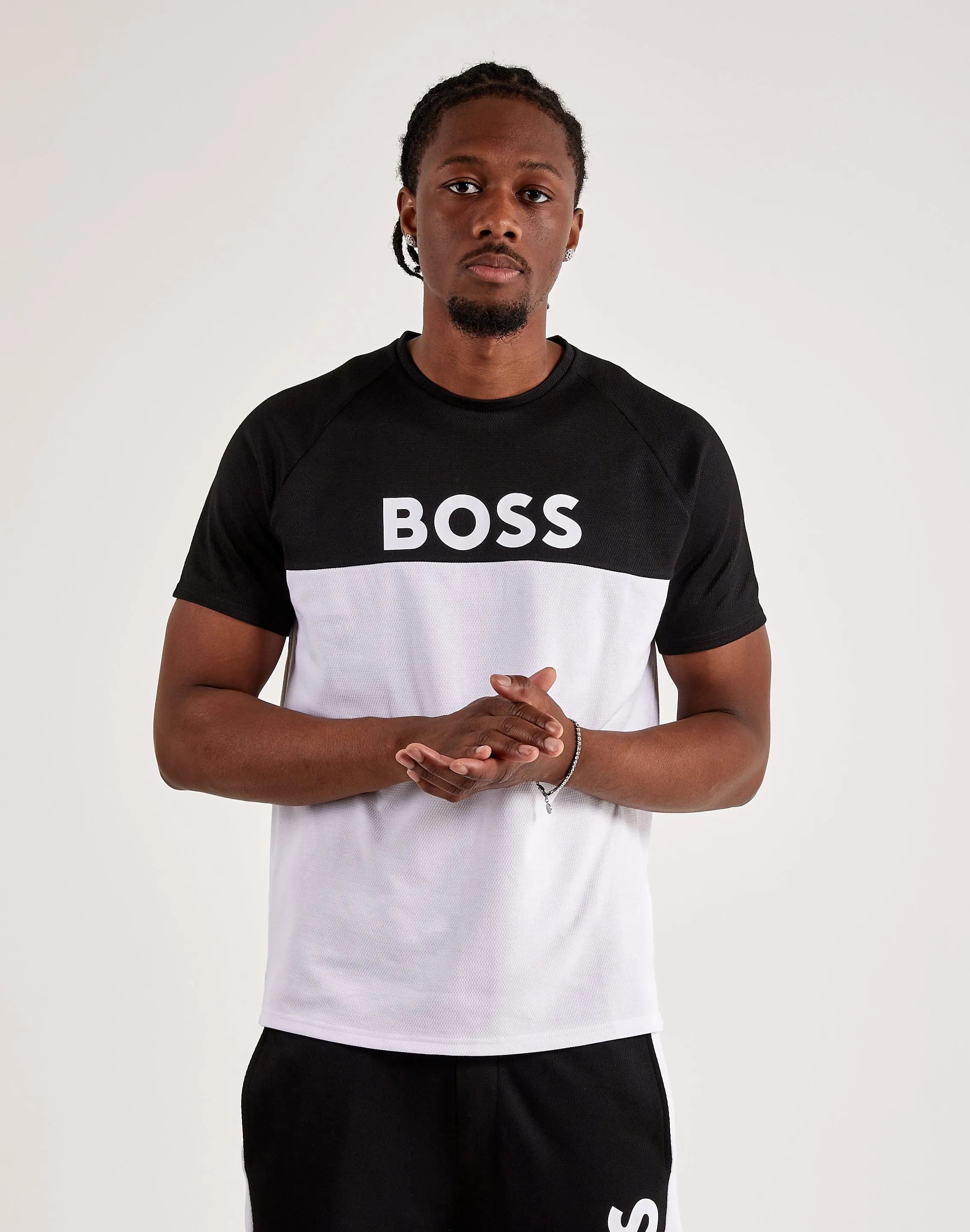 Boss Jacquard Tee