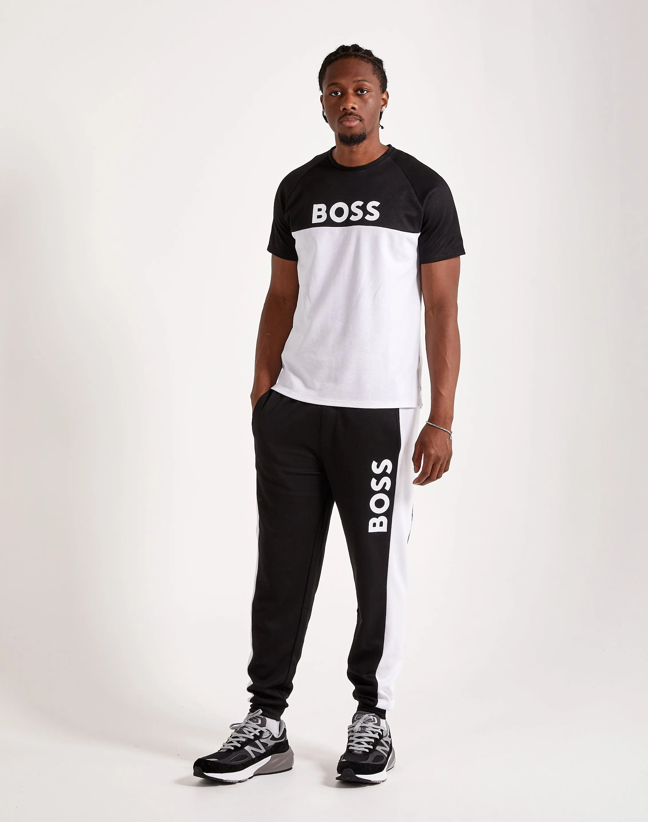 Boss Jacquard Tee