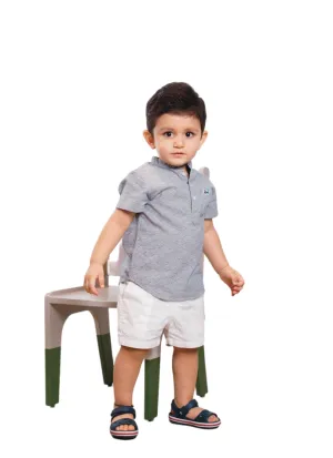 Boys Aqua Shirt