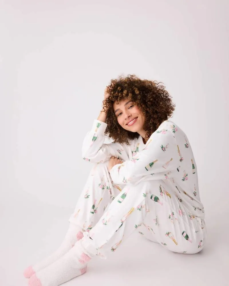 Breakfast in Bed PJ Set
