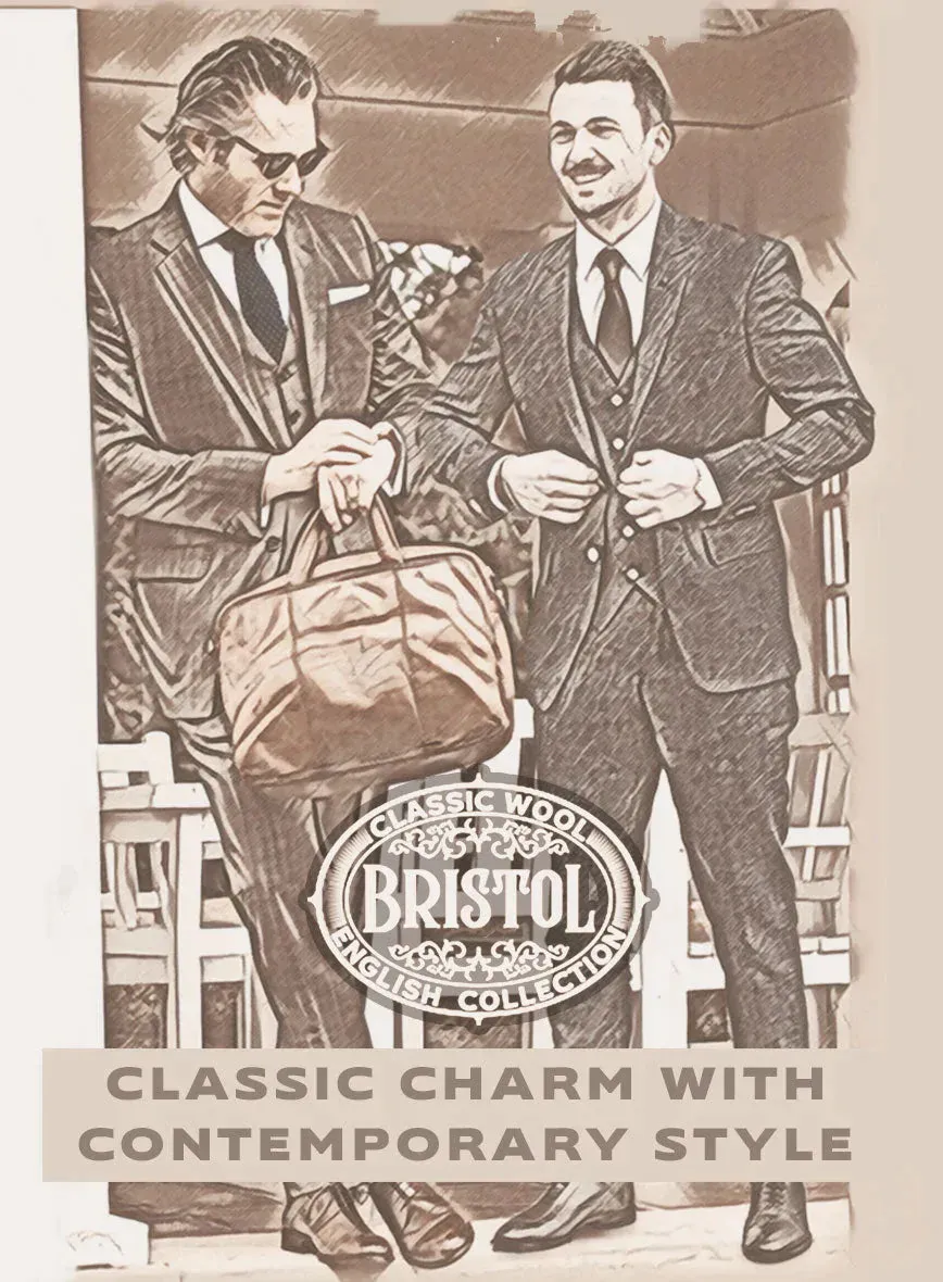Bristol Glen Blue Sasimo Pants