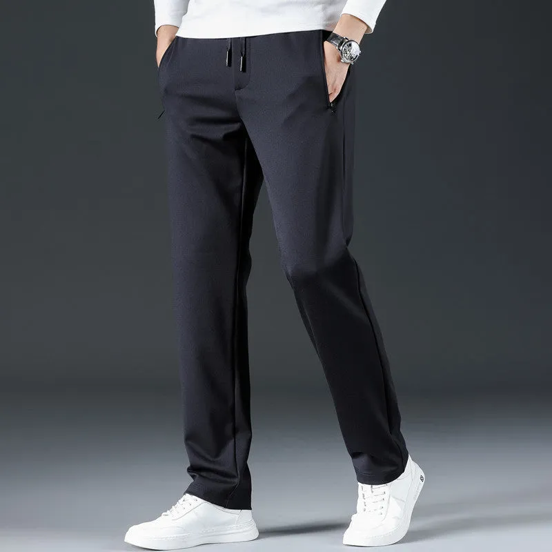 Business Trousers Men's Loose Straight