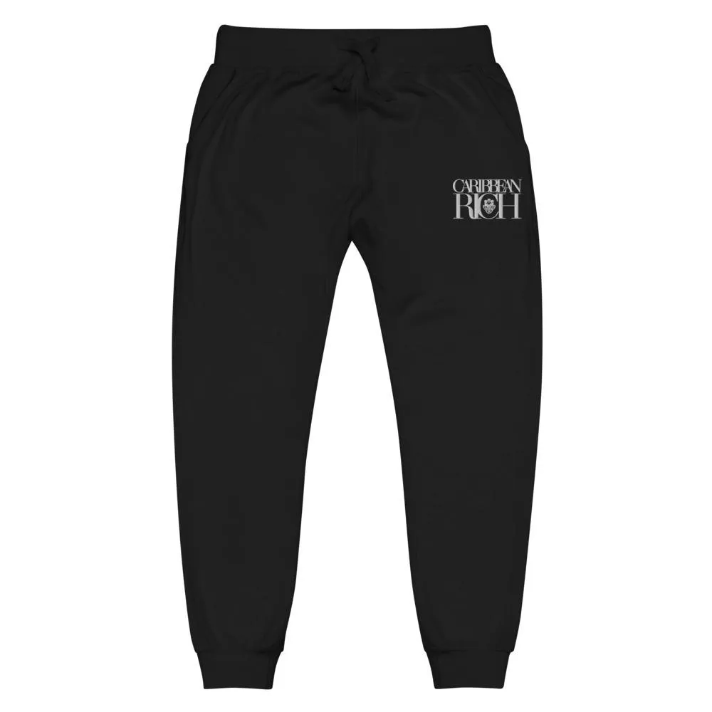 Caribbean Rich - Embroidered Unisex Premium Joggers