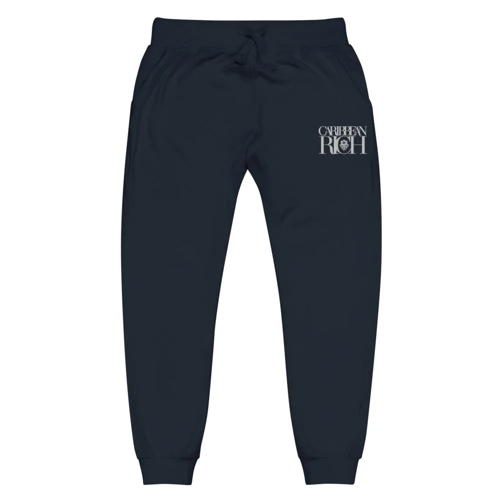 Caribbean Rich - Embroidered Unisex Premium Joggers