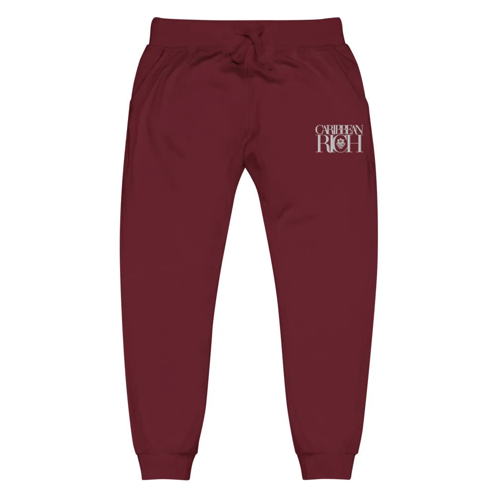 Caribbean Rich - Embroidered Unisex Premium Joggers