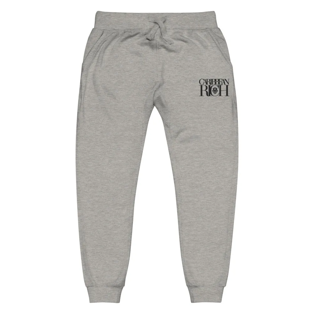 Caribbean Rich - Embroidered Unisex Premium Joggers