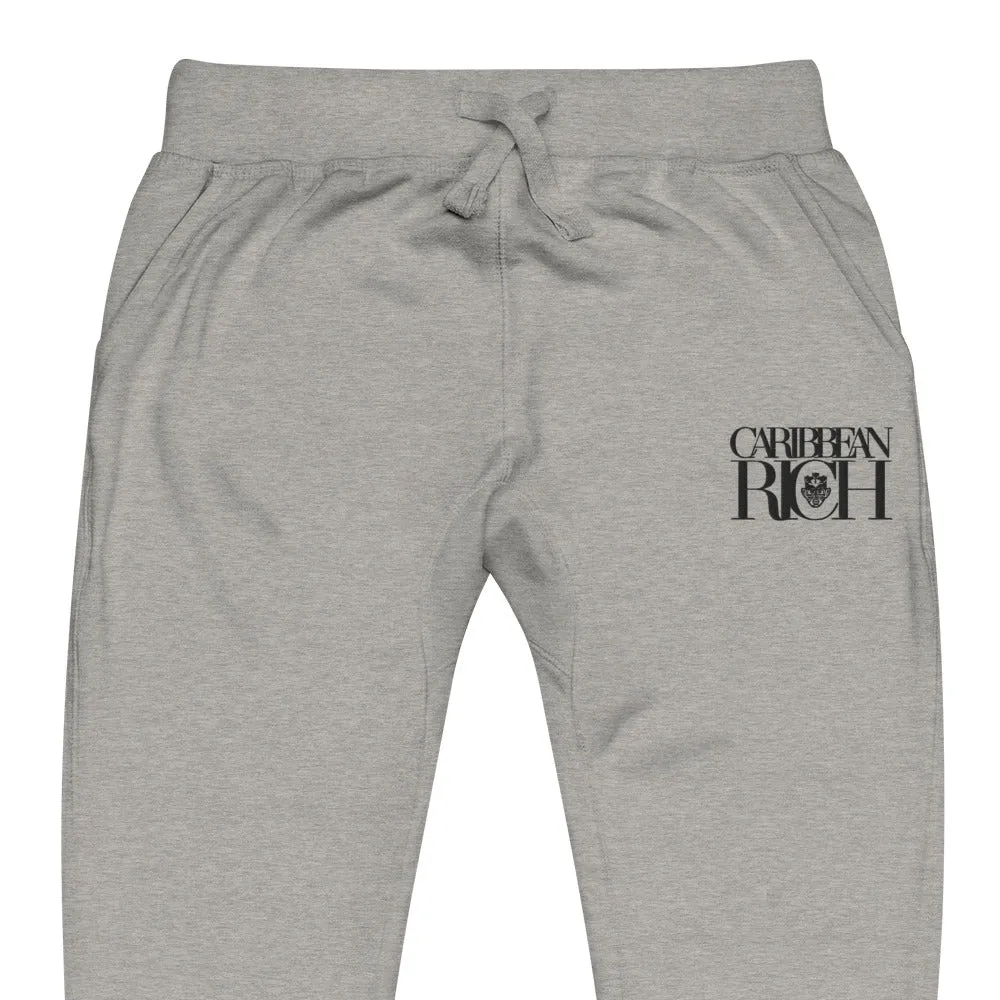 Caribbean Rich - Embroidered Unisex Premium Joggers