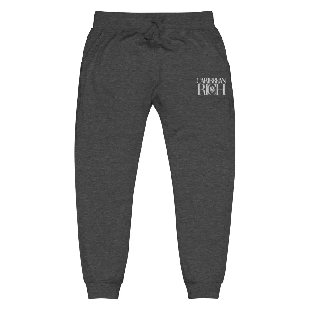 Caribbean Rich - Embroidered Unisex Premium Joggers