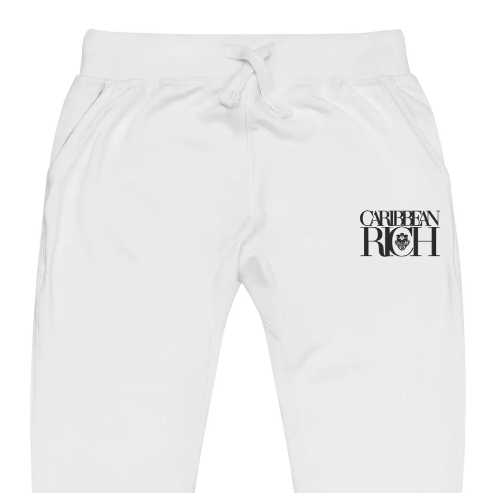 Caribbean Rich - Embroidered Unisex Premium Joggers