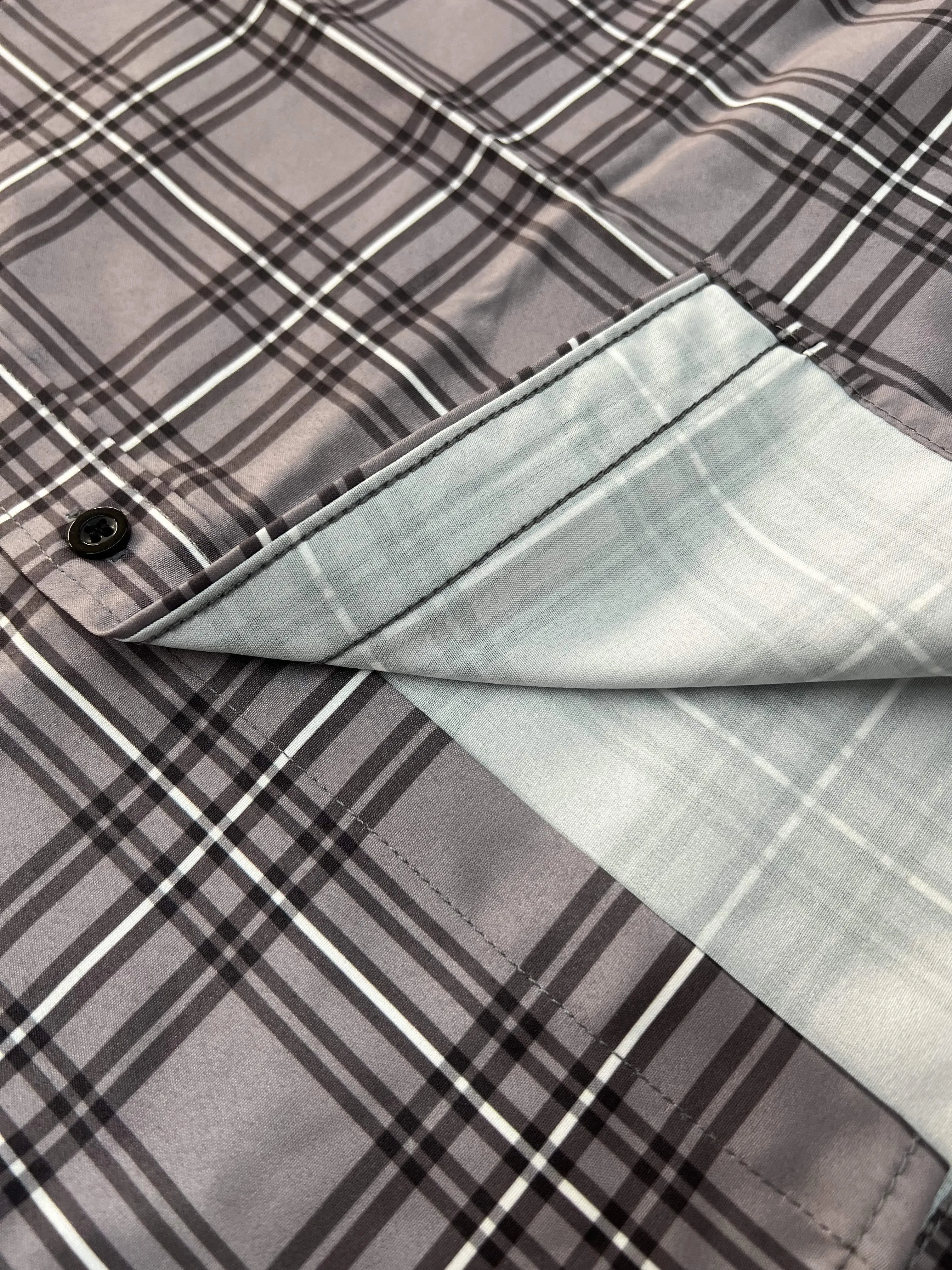 CHARVIX | Classic Checkered Formal Shirt