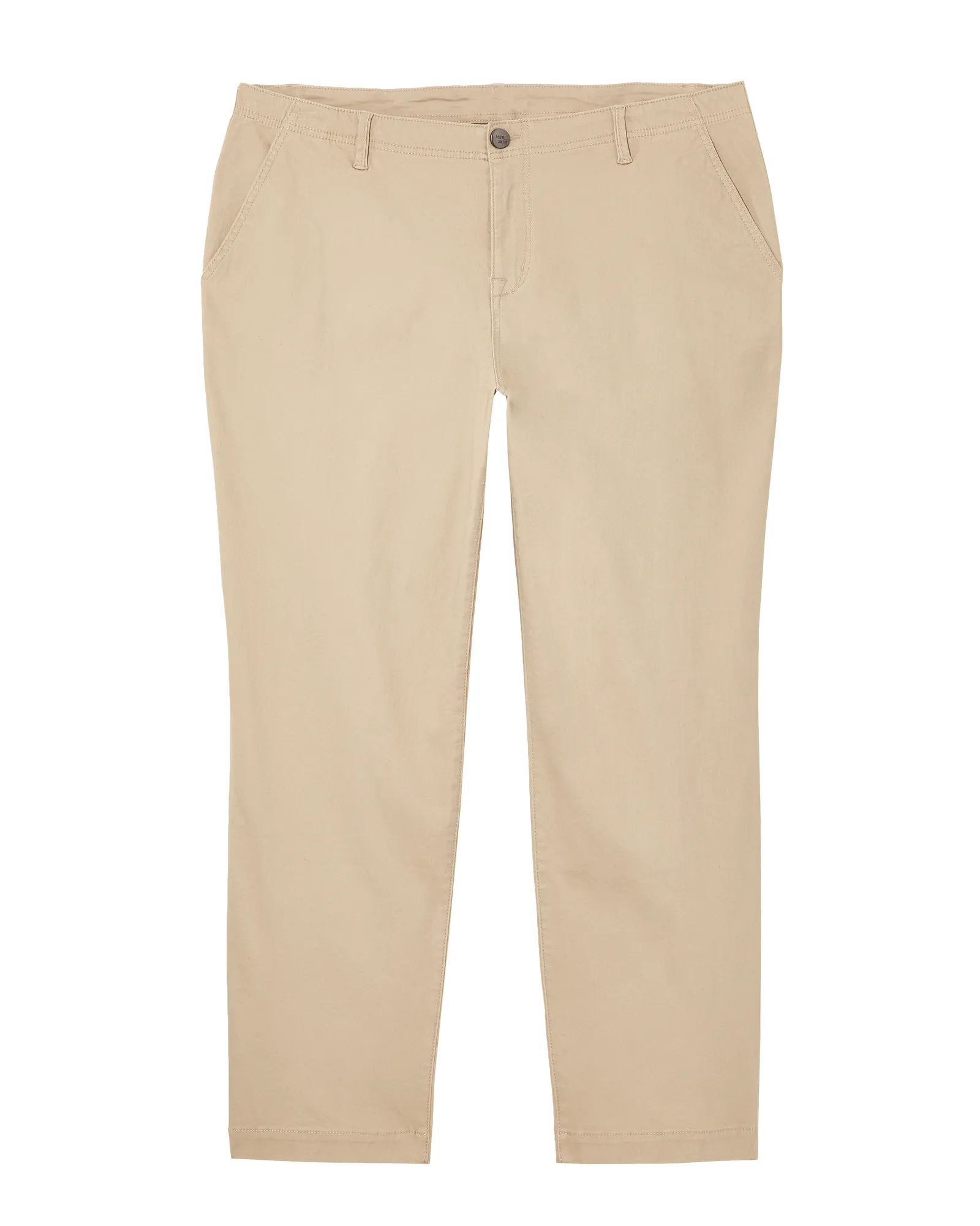 Chester Brushed Twill Pant | Tan