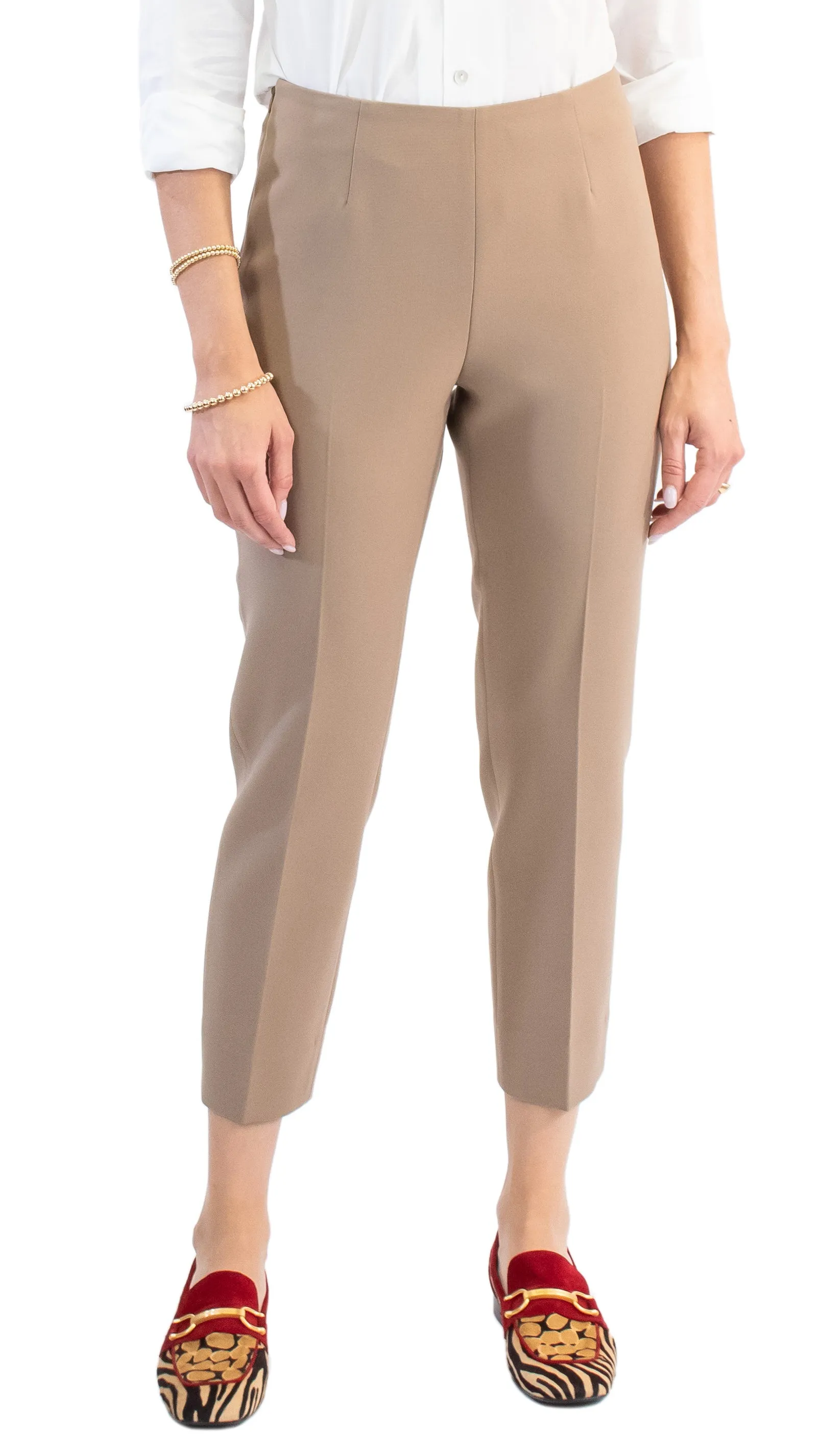 Cigarette Pants - Stone