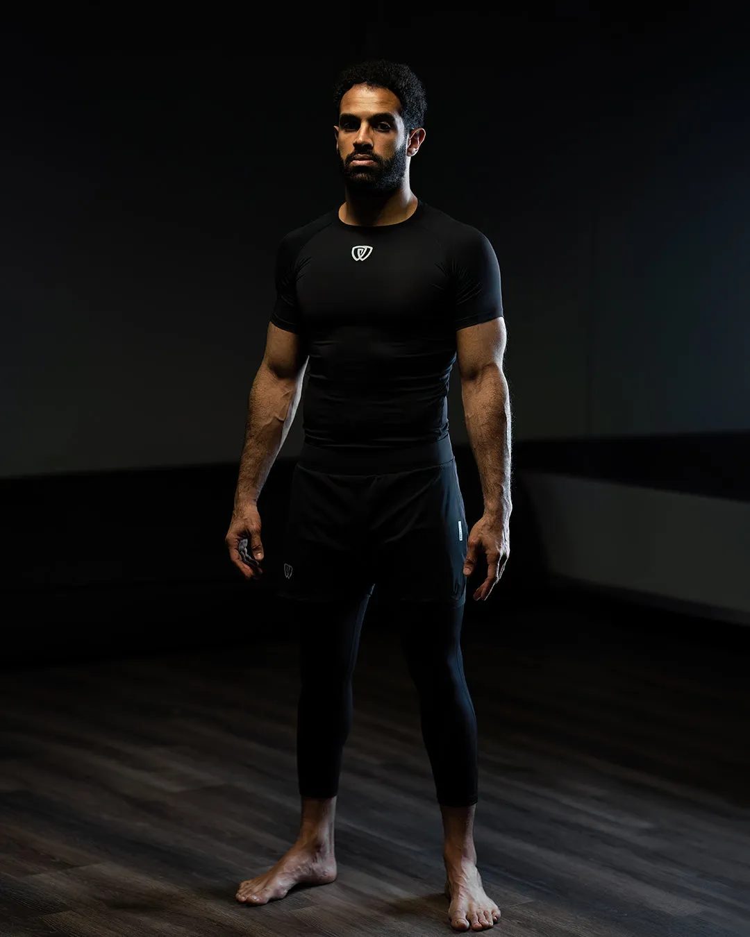 COMP-ONE ESSENTIALS 3/4 COMPRESSION PANTS