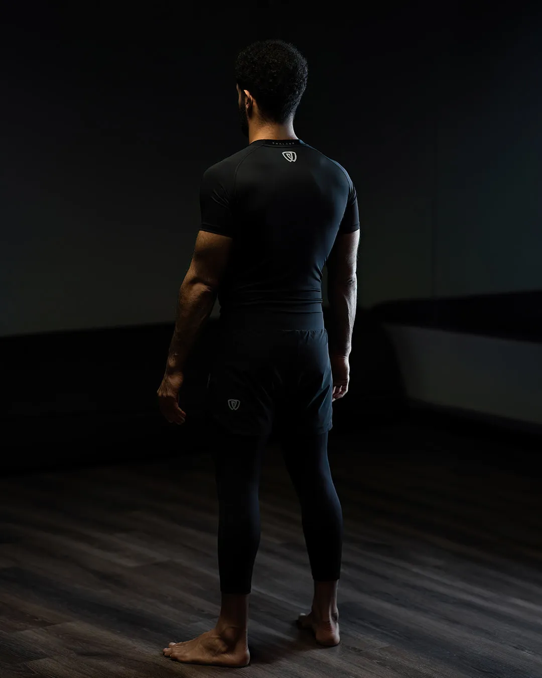 COMP-ONE ESSENTIALS 3/4 COMPRESSION PANTS