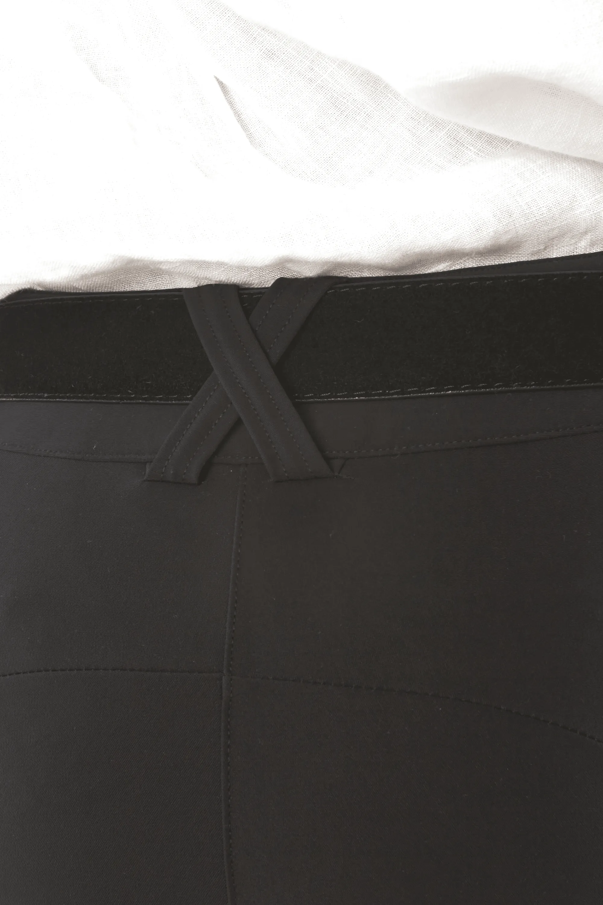 Compression Performance Breeches - Knee Grip | Black