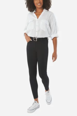 Compression Performance Breeches - Knee Grip | Black