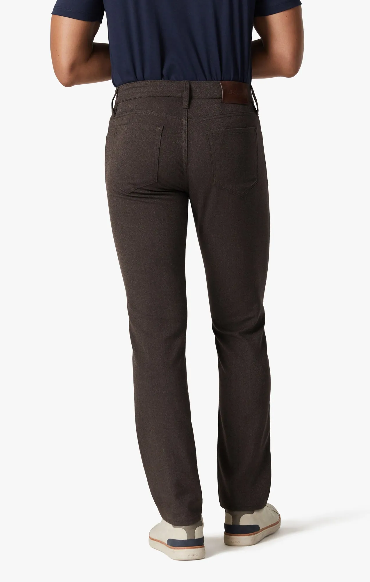 Courage Straight Leg Pants in Smoke Elite