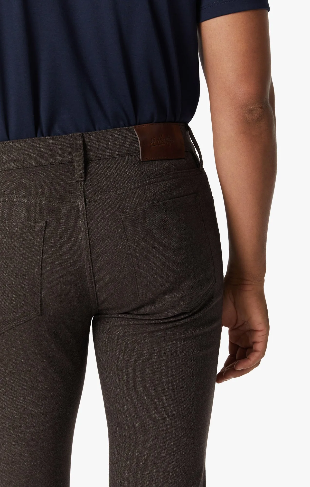 Courage Straight Leg Pants in Smoke Elite