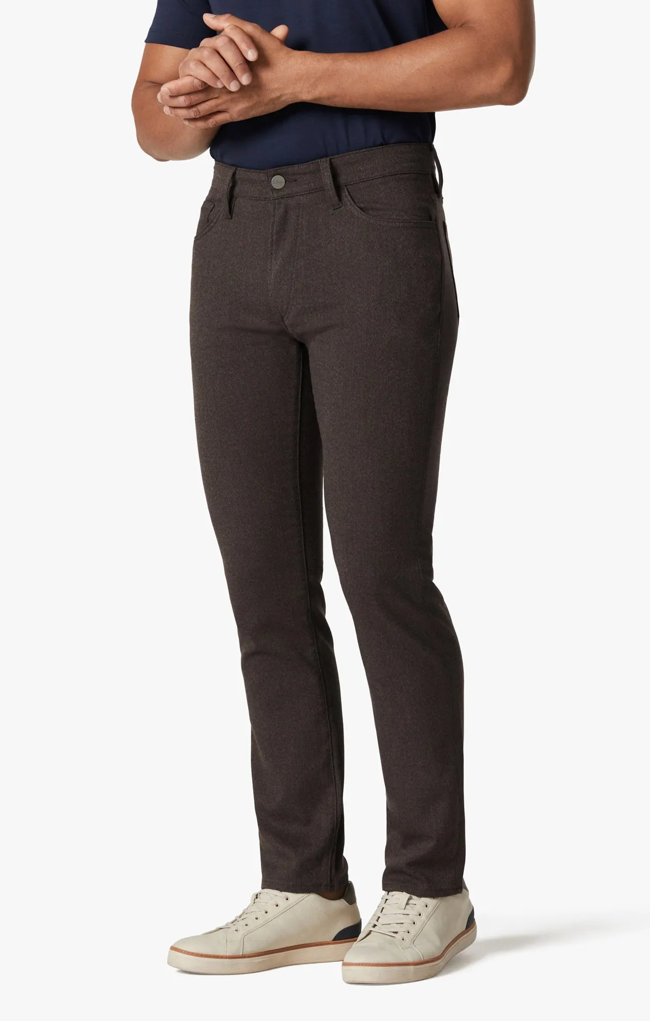 Courage Straight Leg Pants in Smoke Elite