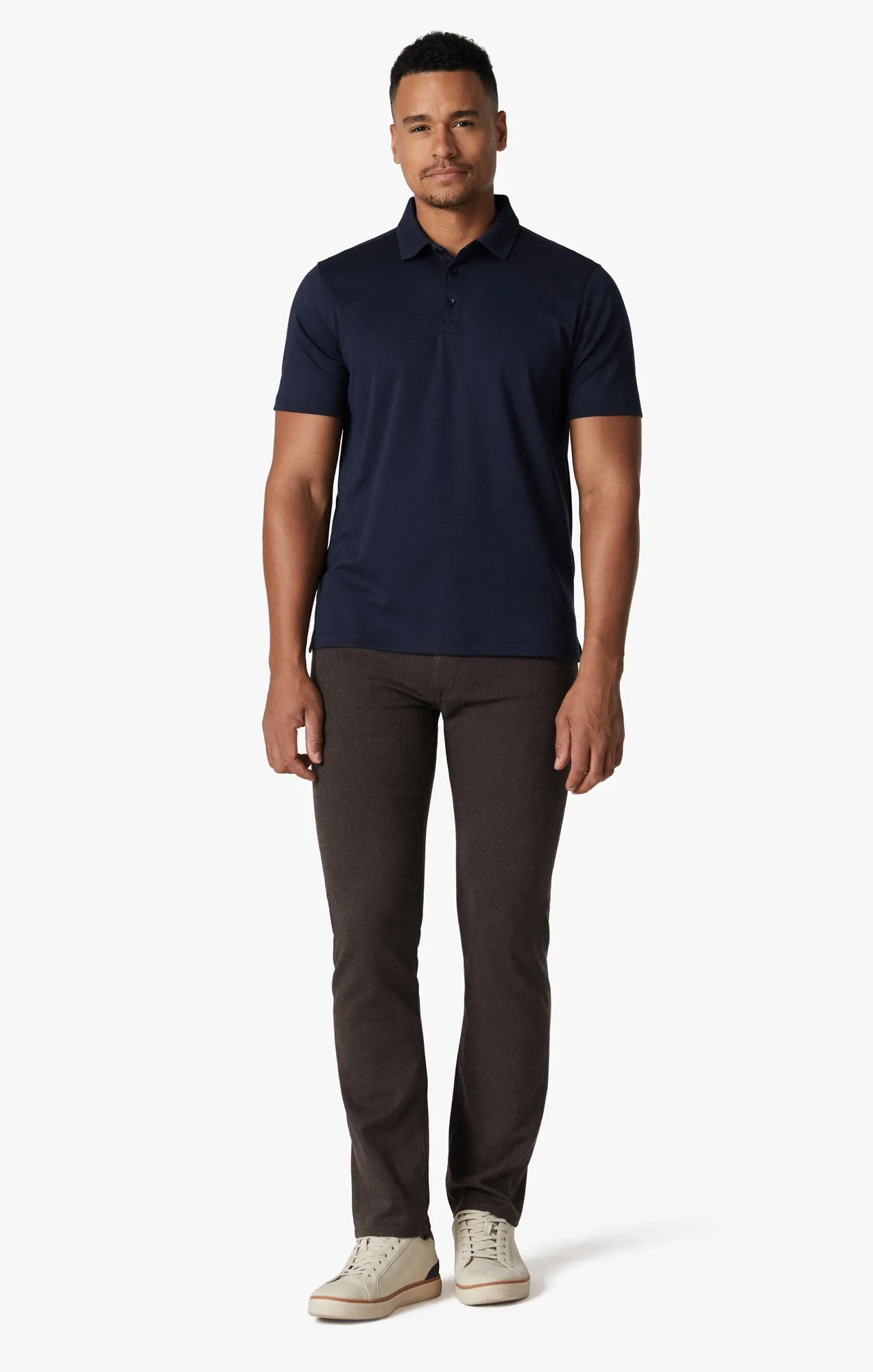 Courage Straight Leg Pants in Smoke Elite