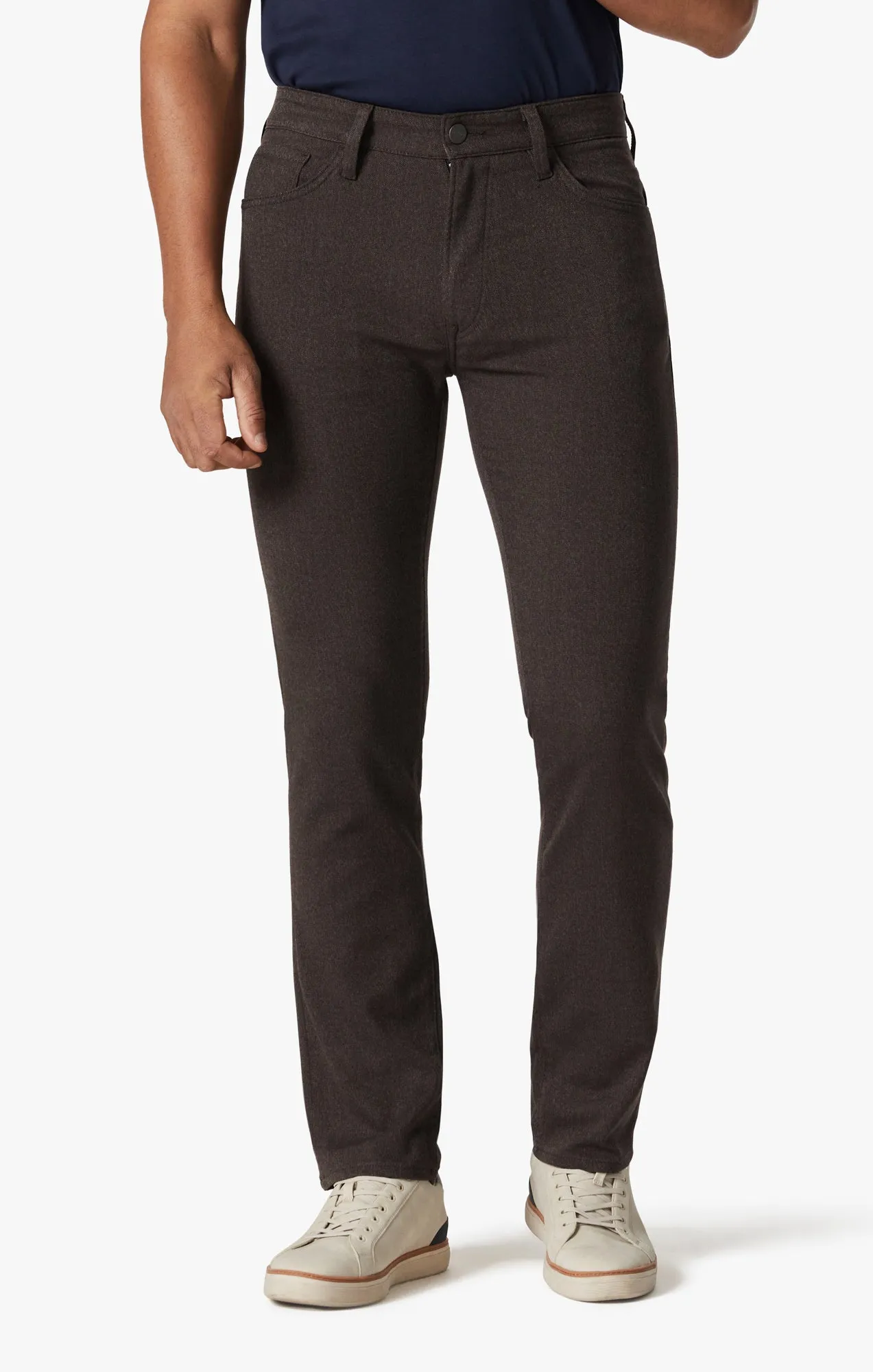 Courage Straight Leg Pants in Smoke Elite