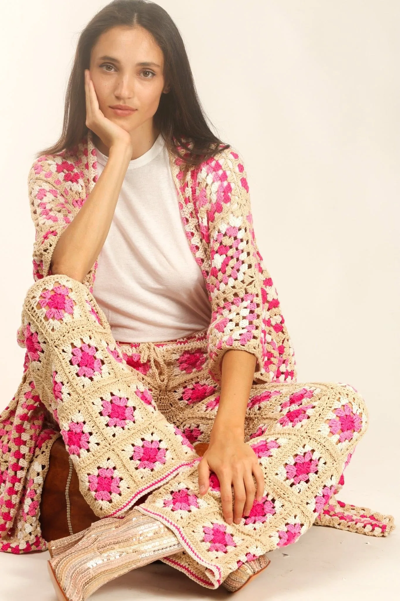 CROCHET SUIT BETTY