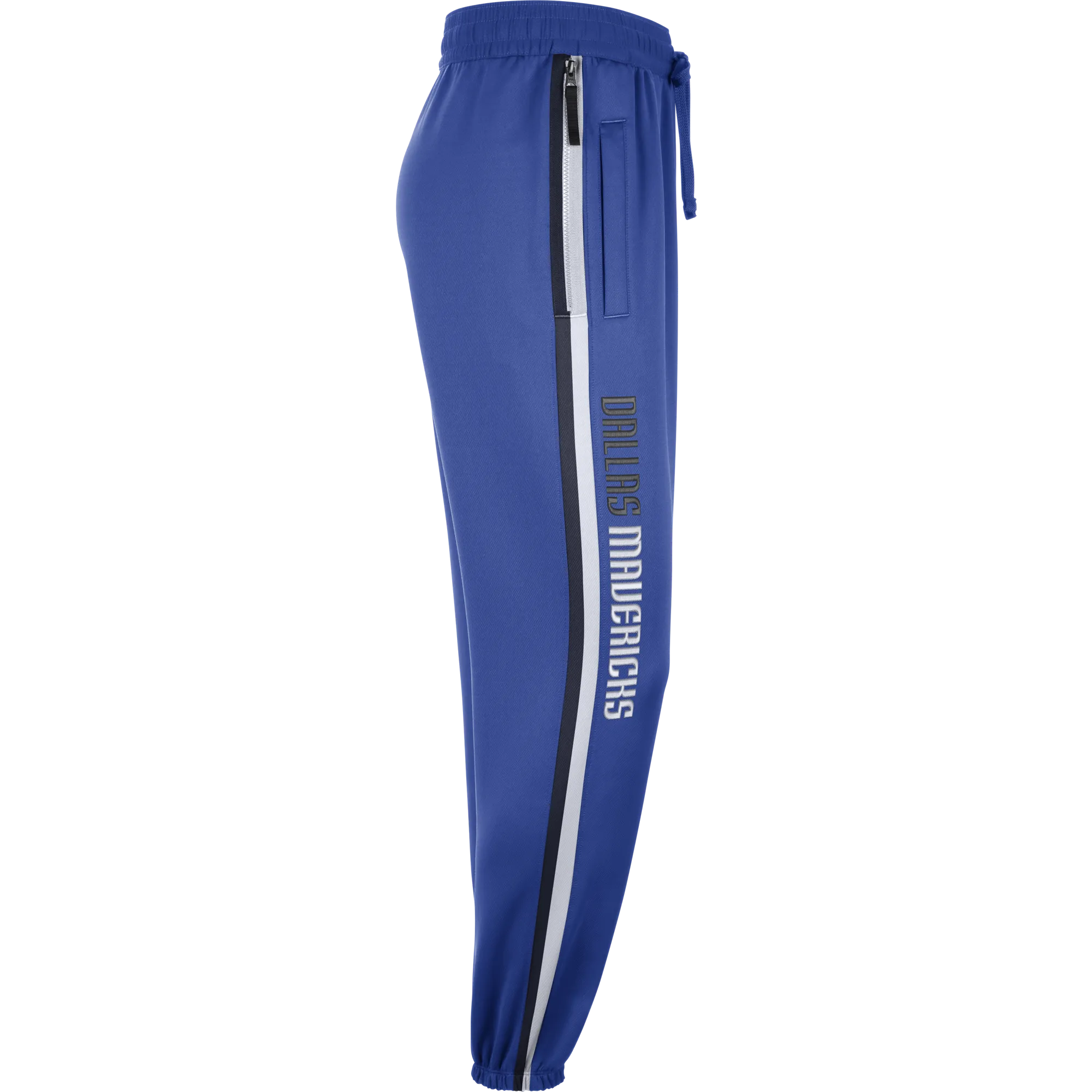 DALLAS MAVERICKS NIKE ON COURT THERMA FLEX ROYAL PANTS