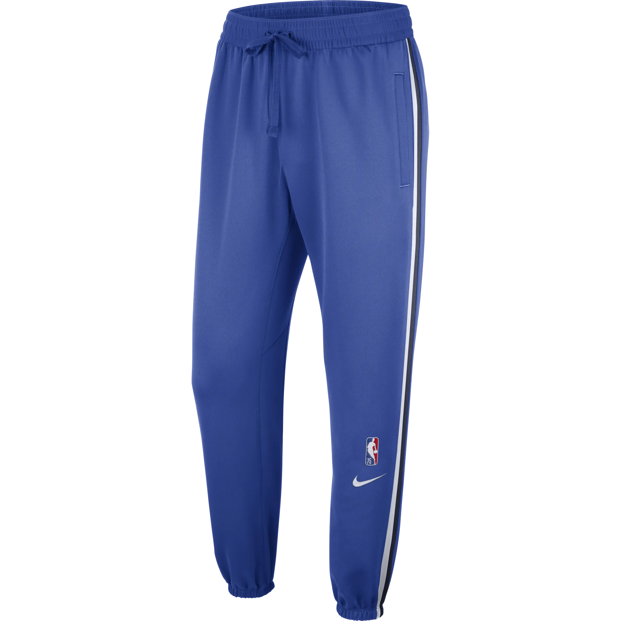 DALLAS MAVERICKS NIKE ON COURT THERMA FLEX ROYAL PANTS