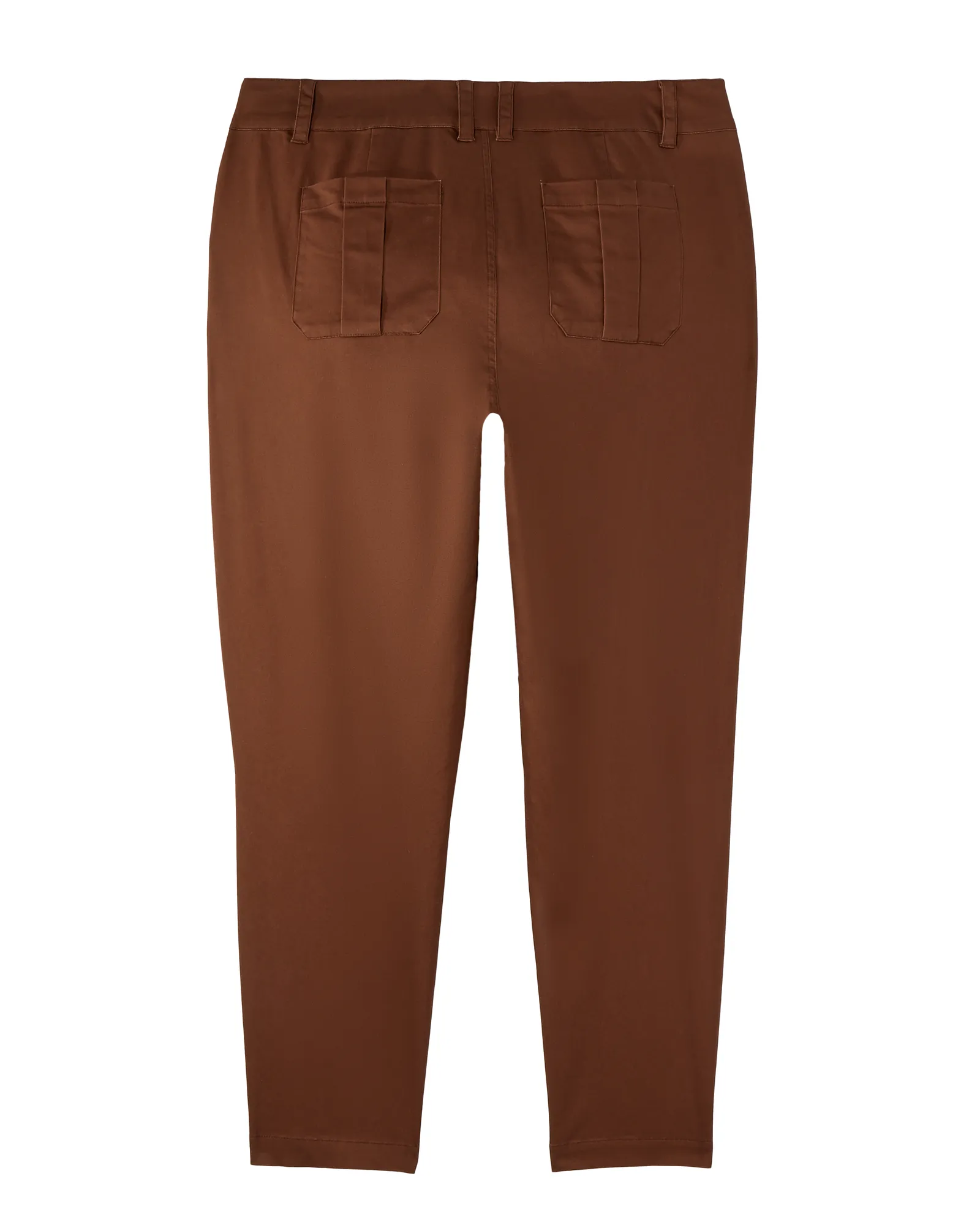 Elestren Twill Utility Pant | Brown