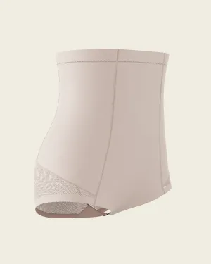 Extra High-Waisted Sheer Bottom Sculpting Shaper Panty