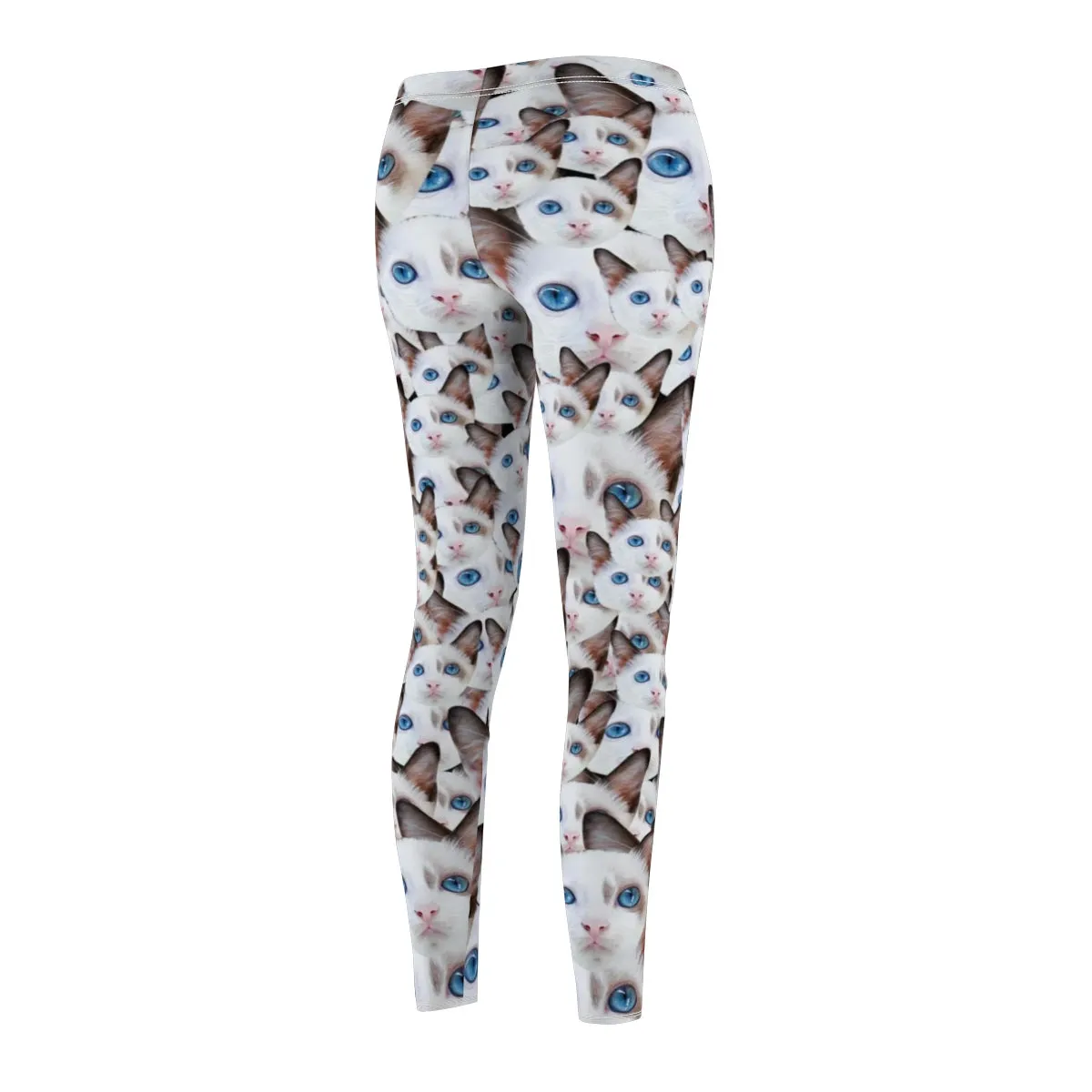 Face Mesh Custom Leggings