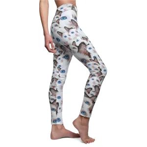 Face Mesh Custom Leggings