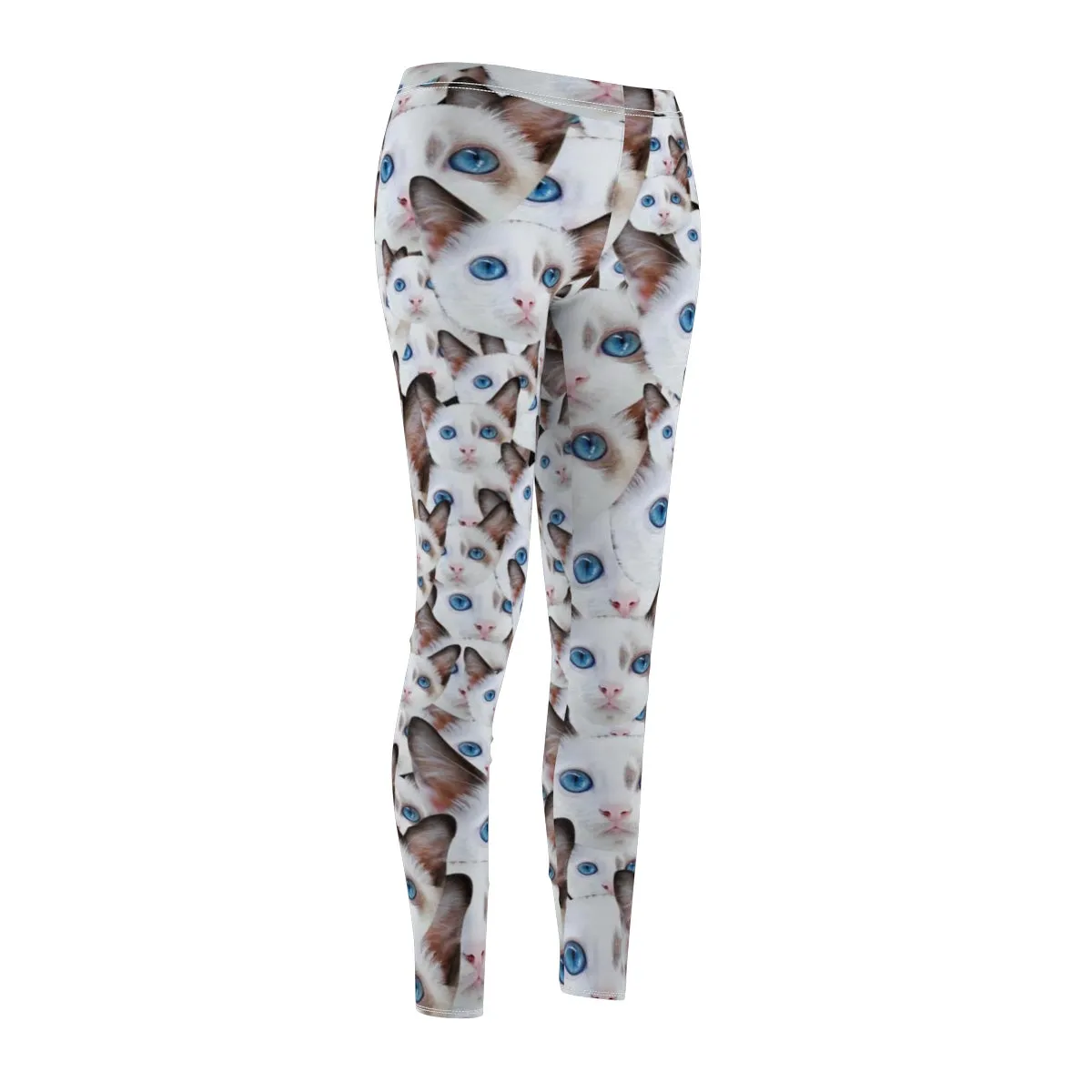 Face Mesh Custom Leggings