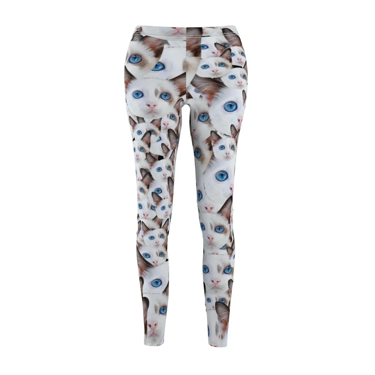 Face Mesh Custom Leggings