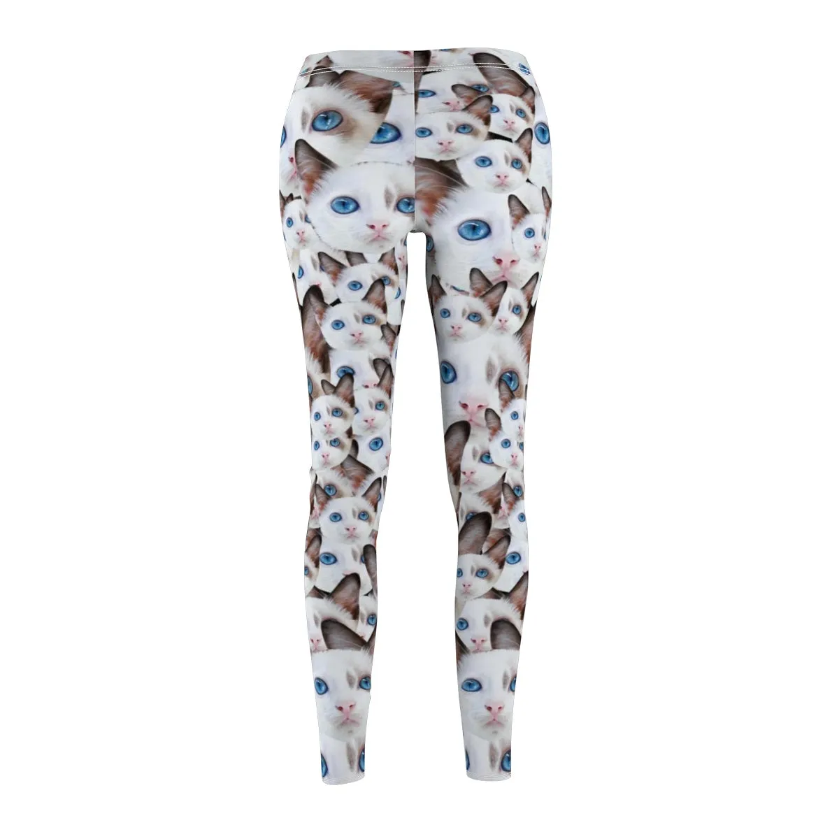 Face Mesh Custom Leggings