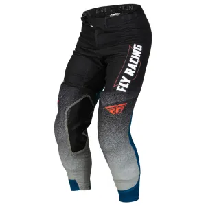 Fly 2023 Evolution DST Motocross Pants (Colour: Black/Grey/Blue | UK Size: 34)