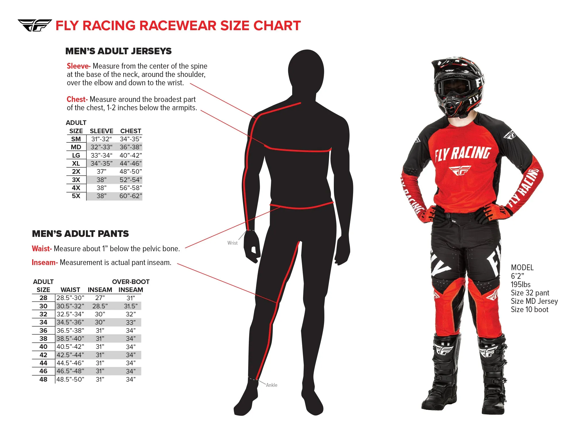 Fly 2023 Evolution DST Motocross Pants (Colour: Ivory/Black | UK Size: 32)