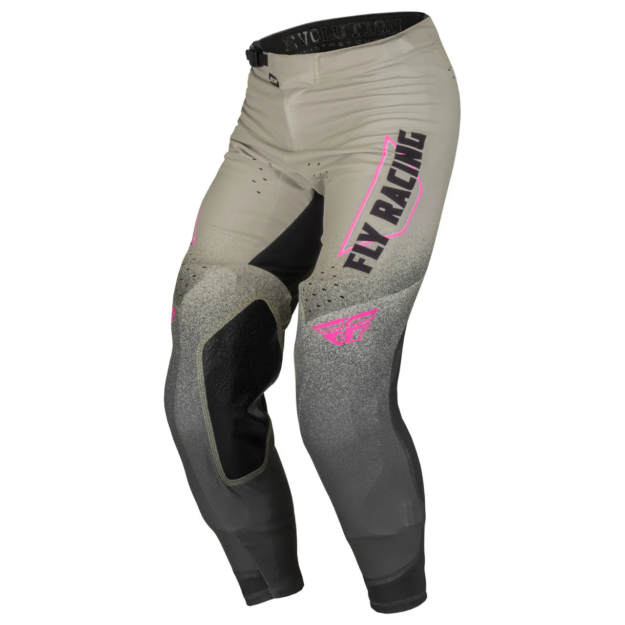 Fly 2023 Evolution DST Motocross Pants (Colour: Ivory/Black | UK Size: 32)