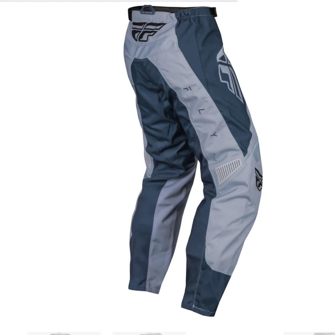 Fly Racing 2024 F-16 Motocross Pants (Arctic Grey/Stone | Size: 34)