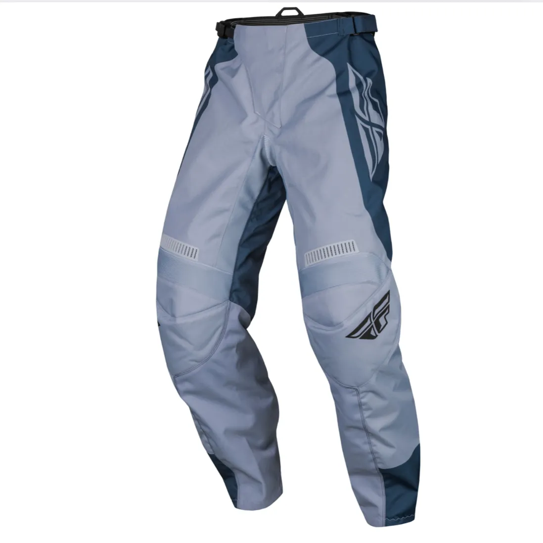 Fly Racing 2024 F-16 Motocross Pants (Arctic Grey/Stone | Size: 34)