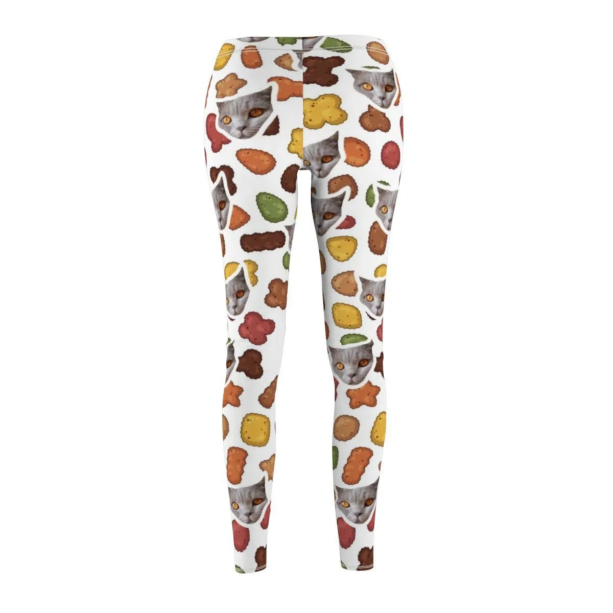 Food Custom Cat Leggings
